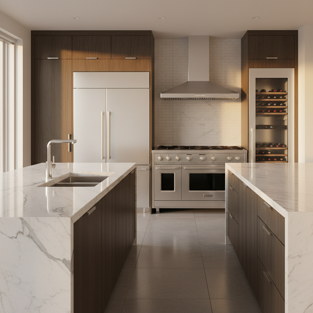 Luxury Miele kitchen appliances ready for repair service